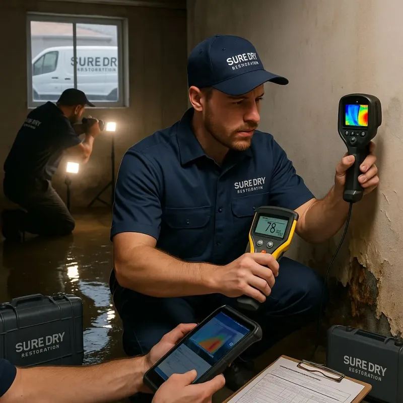 Initial Assessment and Documentation process in Columbiana, AL