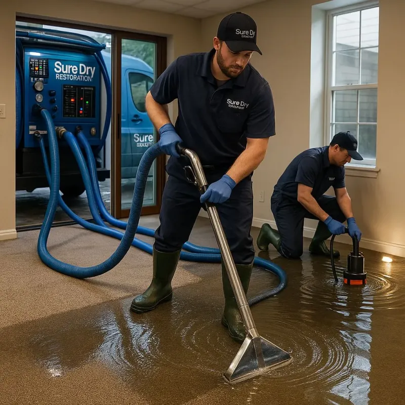Water Extraction and Removal process in Columbiana, AL